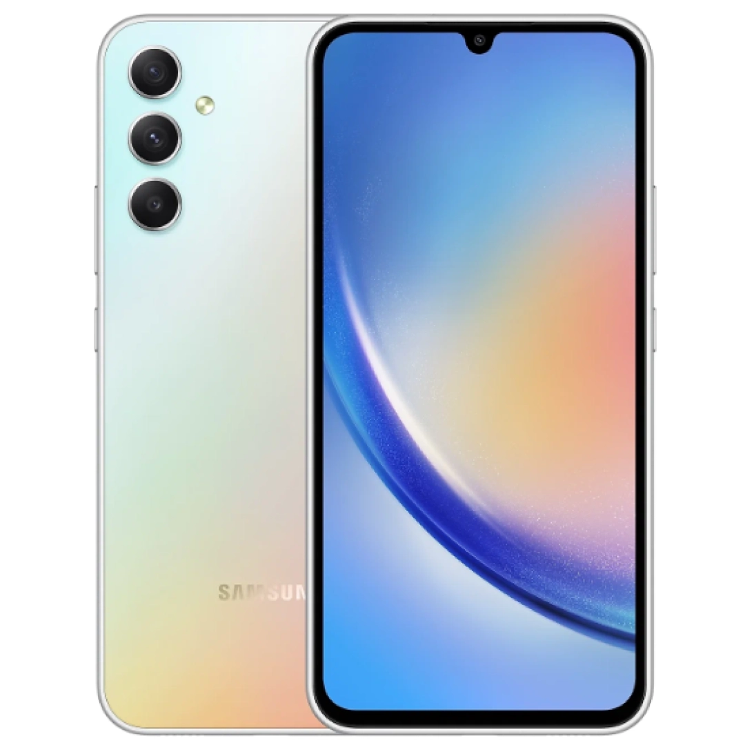 Samsung Galaxy A34 6/128GB Kumushrang Smartfoni