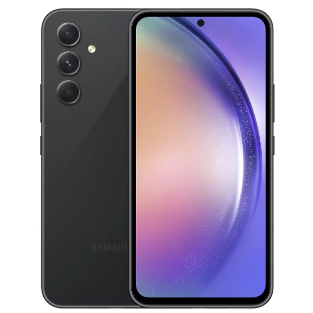 Samsung Galaxy A54 8/256GB Qora Smartfoni