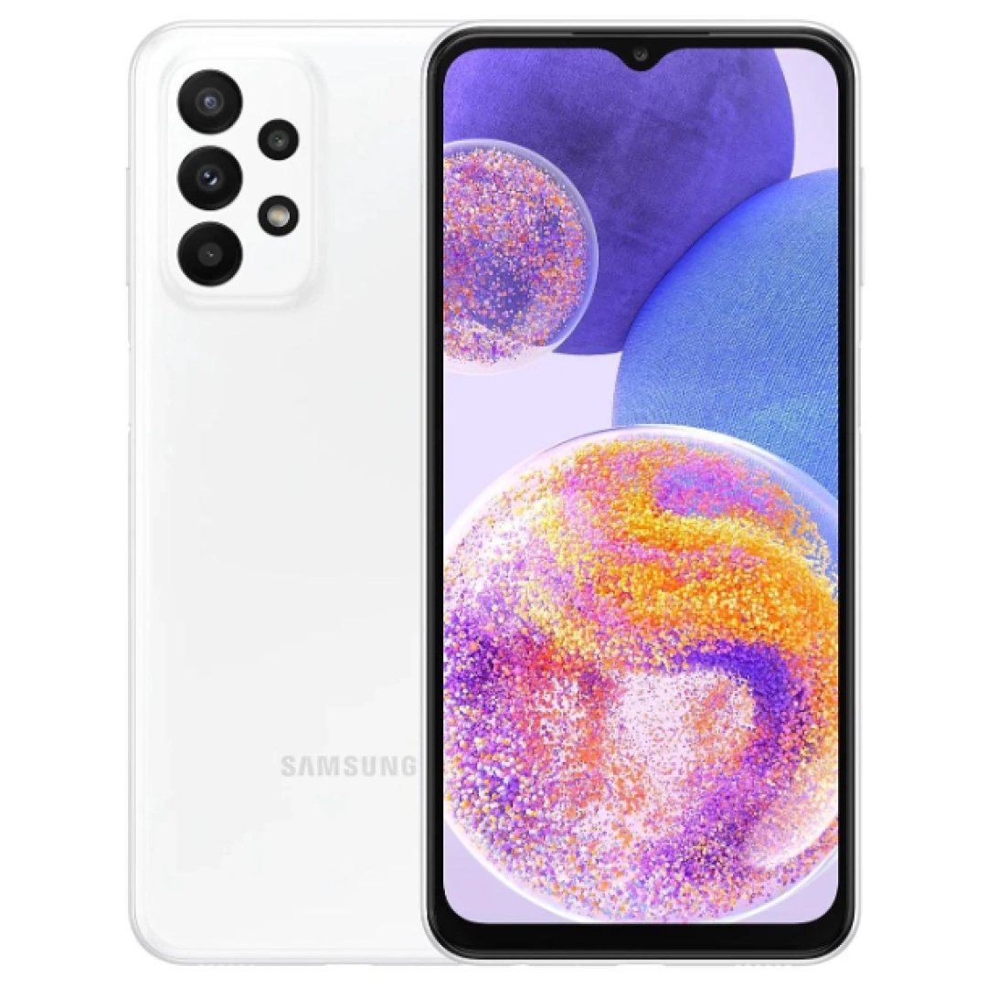 Смартфон Samsung Galaxy A23 4/128GB Белый