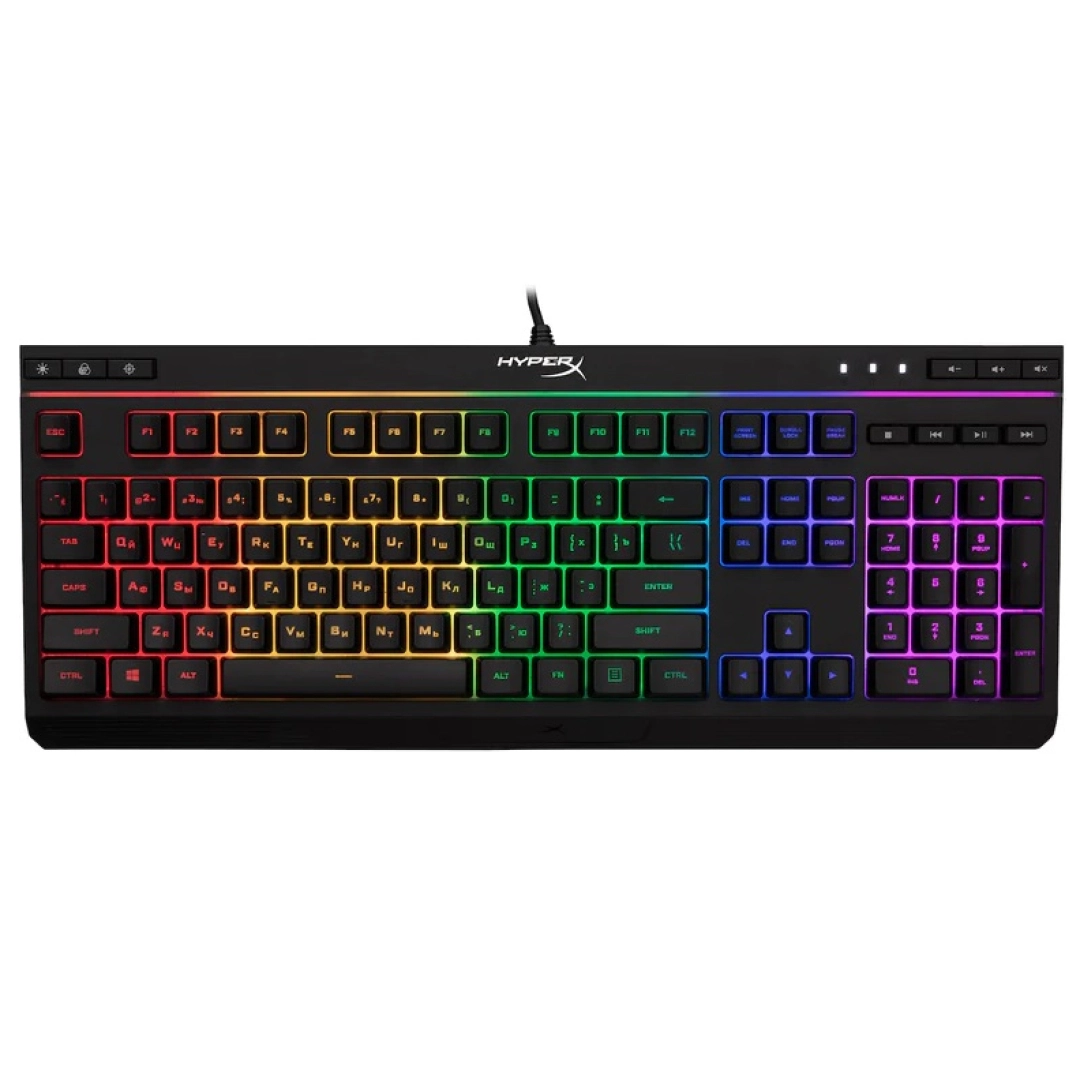 Клавиатура HyperX Alloy Core RGB, 4P4F5AA#ABA