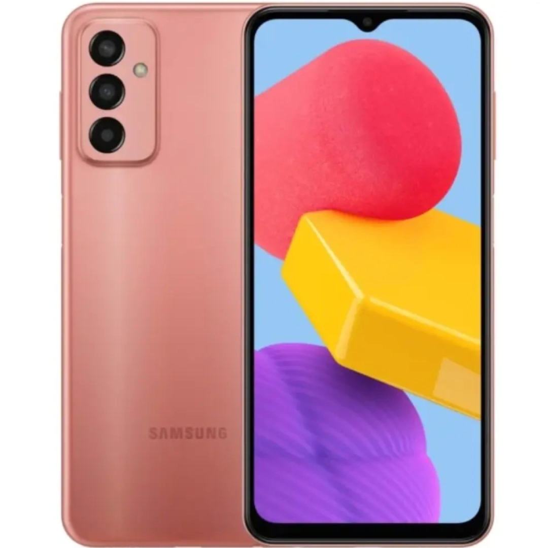 Samsung Galaxy M13 4/128GB Apelsin rang Smartfoni
