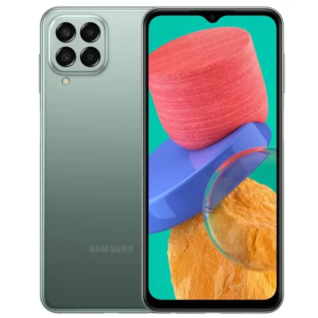 Смартфон Samsung Galaxy M33 8/128GB Зеленый