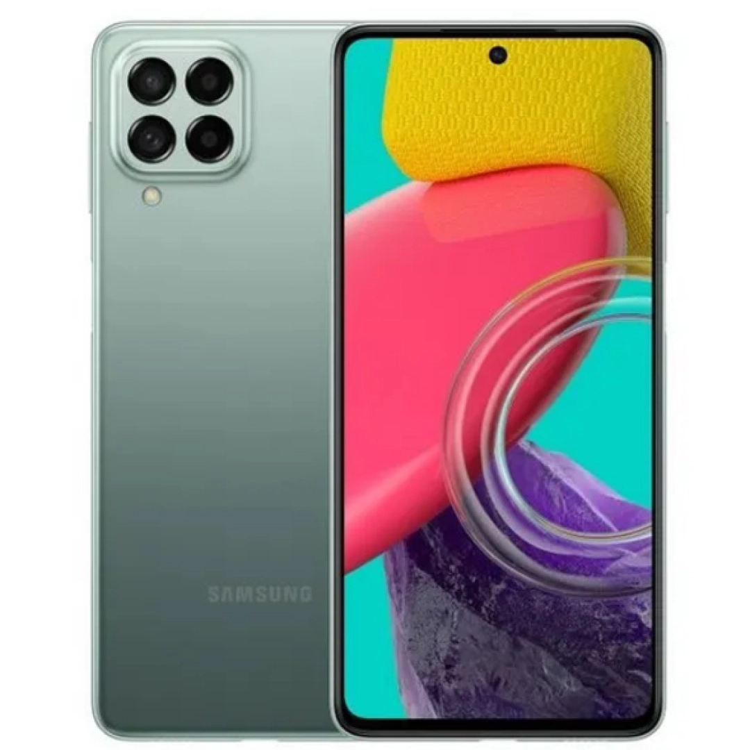 Samsung Galaxy M53 8/256GB Yashil Smartfoni