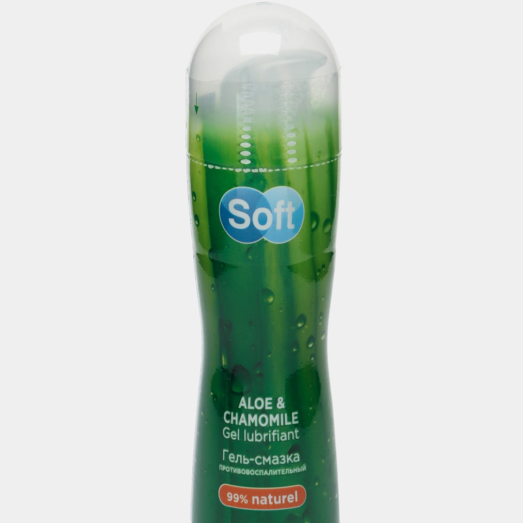 Гель-смазка Soft Aloe & Chamomile