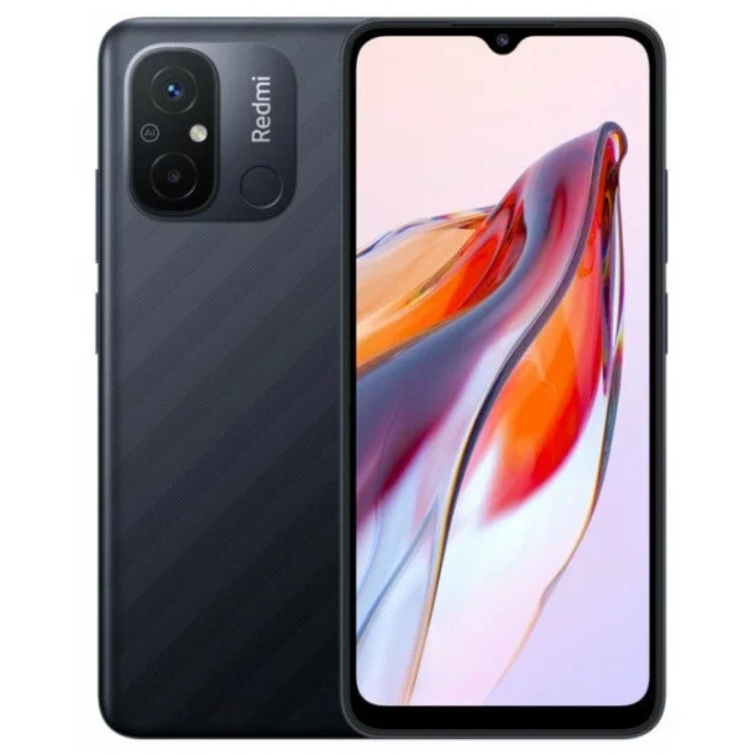 Смартфон Xiaomi Redmi 12C 3/64GB Серый