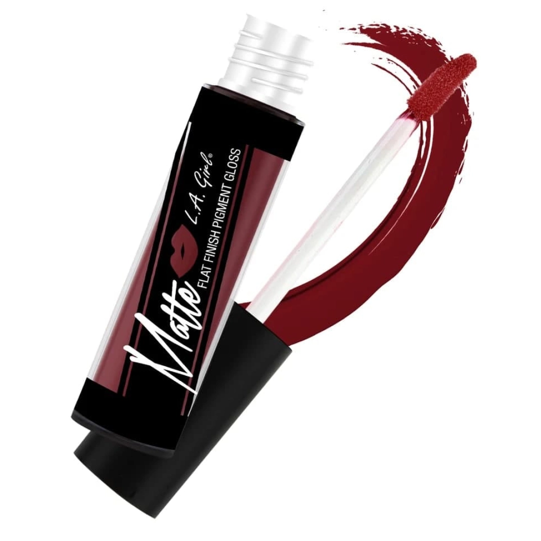 Помада для губ матовая жидкая Matte Pigment Gloss оттенок Secret L.A. Girl