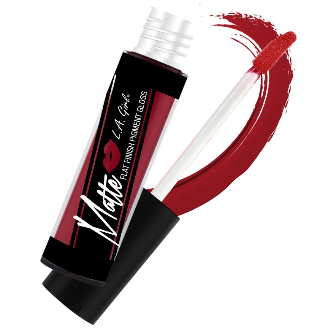 Помада для губ матовая жидкая Matte Pigment Gloss оттенок Frisky L.A. Girl