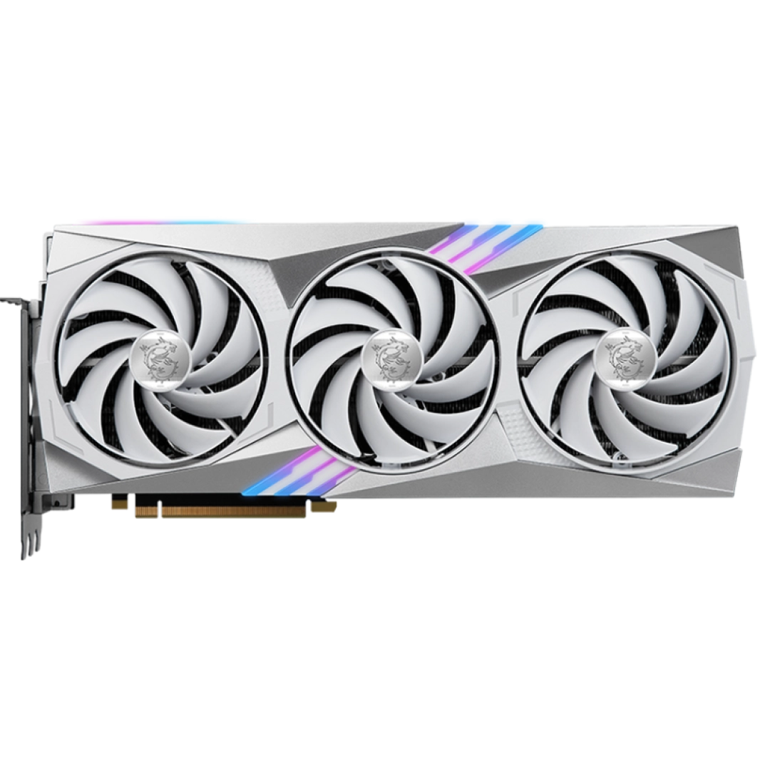 MSI GeForce RTX 4070 Ti GAMING X TRIO 12GB videokartasi - rasm №1 MSI GeForce RTX 4070 Ti GAMING X TRIO 12GB videokartasi