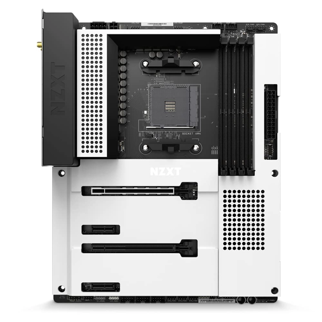 Материнская плата NZXT N7 B550 White