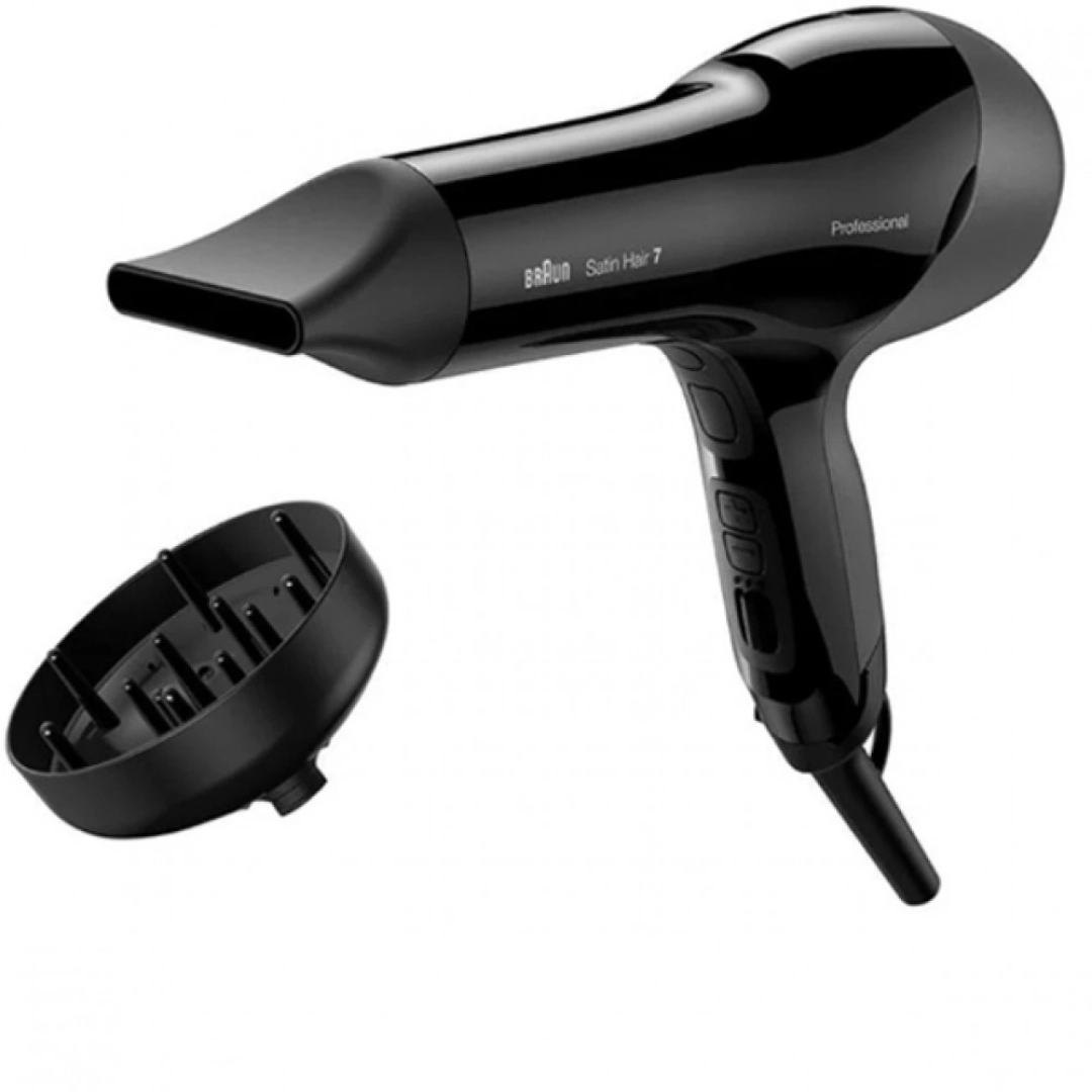 Braun Satin Hair 7 SensoDryer IONTEC HD785 Diffuser feni
