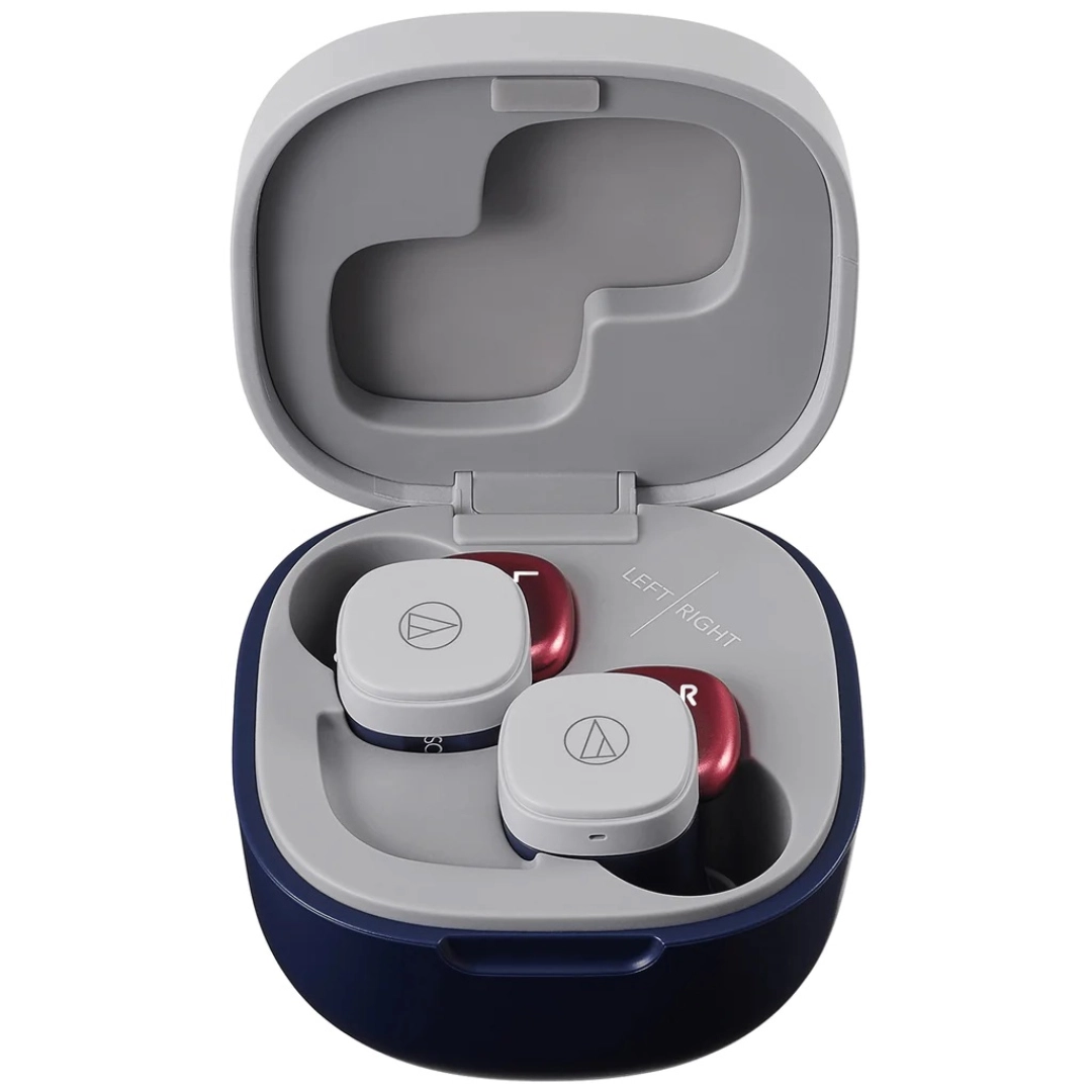 Audio-Technica ATH-SQ1TWNRD simsiz quloqchini