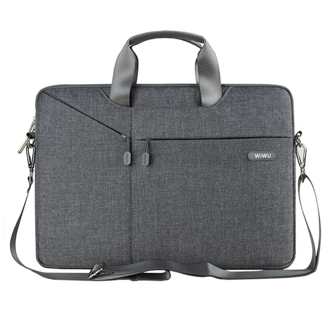 Сумка для ноутбука WIWU City Commuter Bag 15.6" Серый