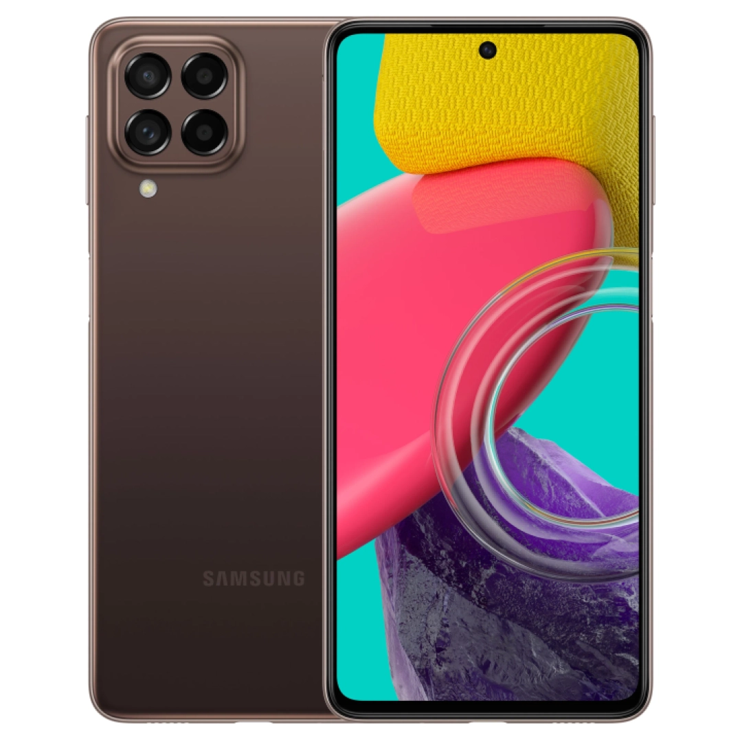 Samsung Galaxy M53 8/256GB Jigarrang Smartfoni