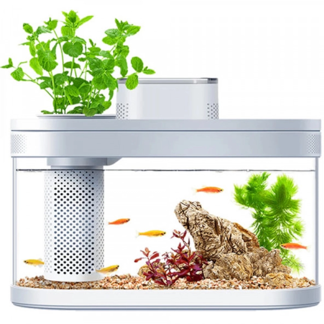 Акваферма Xiaomi Geometry  C180 Fish tank pro standart set