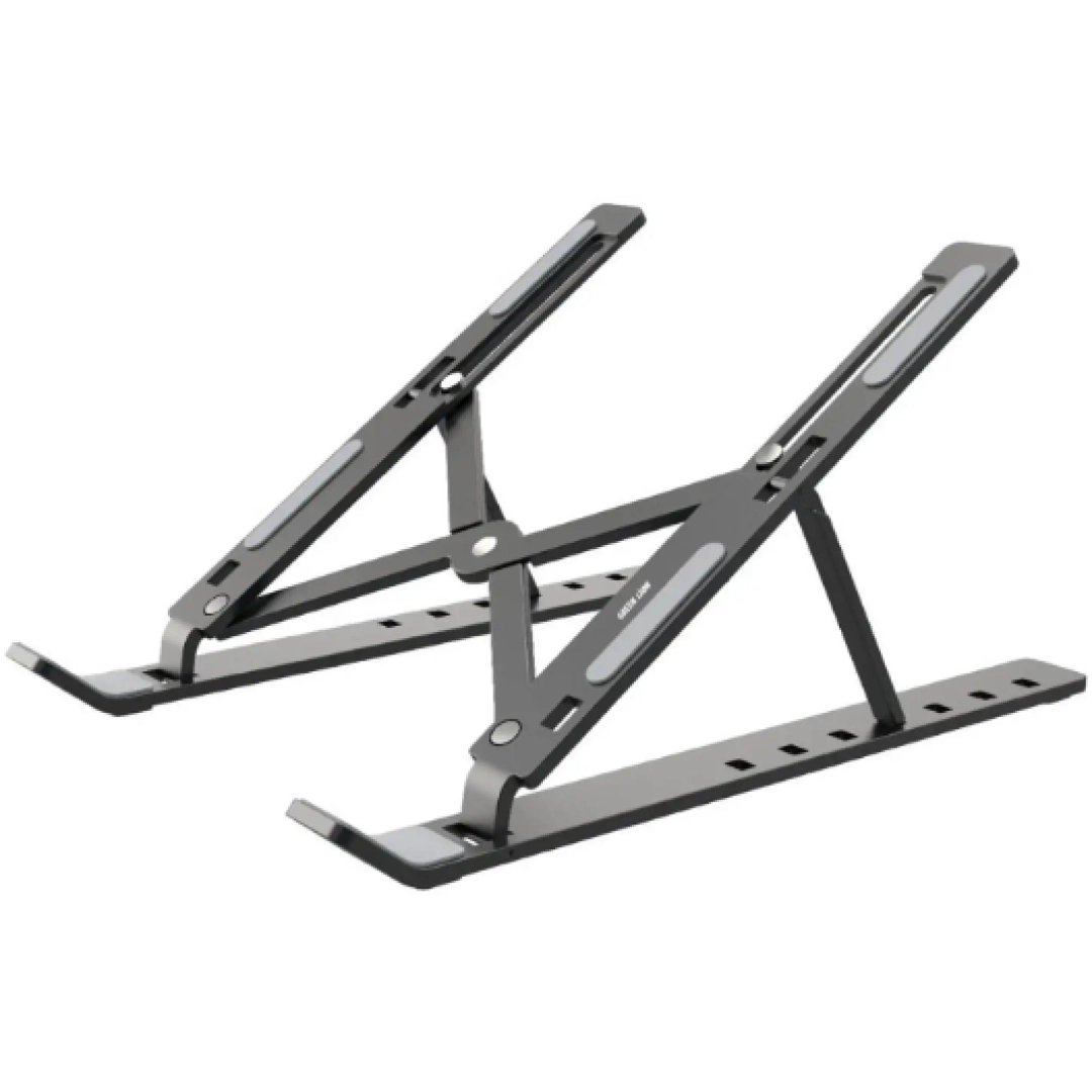 Green Lion X -Foldable Holder GNXFOLDASGY – stolga qo‘yiluvchi noutbuk yig‘ma tagligi