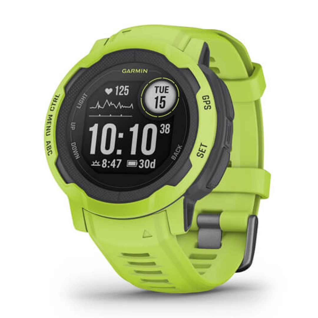 Garmin INSTINCT 2 Electric Lime smart-soati