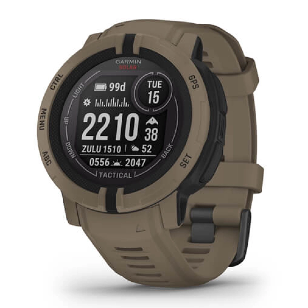 Garmin INSTINCT 2 SOLAR Tactical Edition Coyote smart-soati
