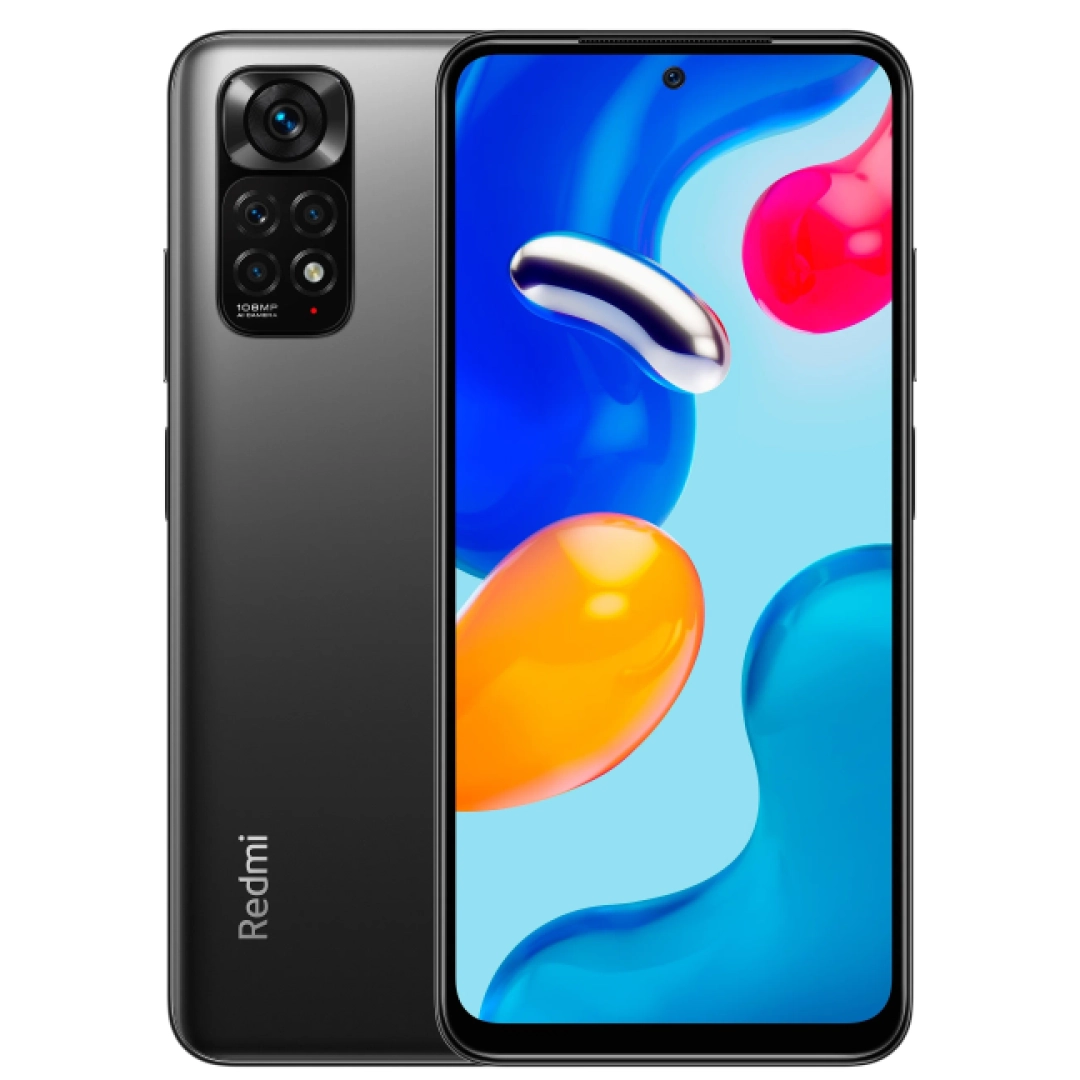 Смартфон Xiaomi Redmi Note 11S 6/128GB Серый графит