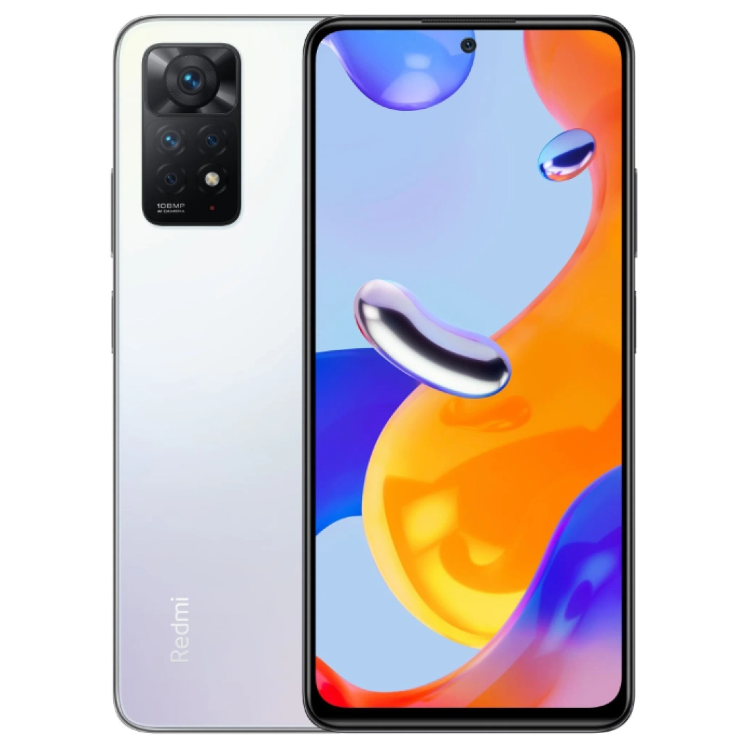 Смартфон Xiaomi Redmi Note 11 Pro 8/128GB Белый
