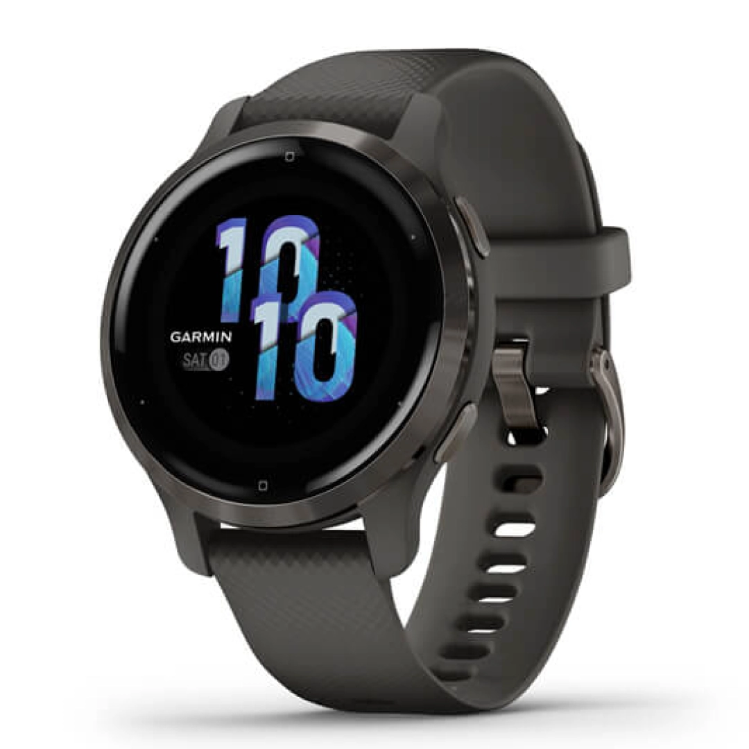 Смарт часы Garmin VENU 2S Gray+Slate