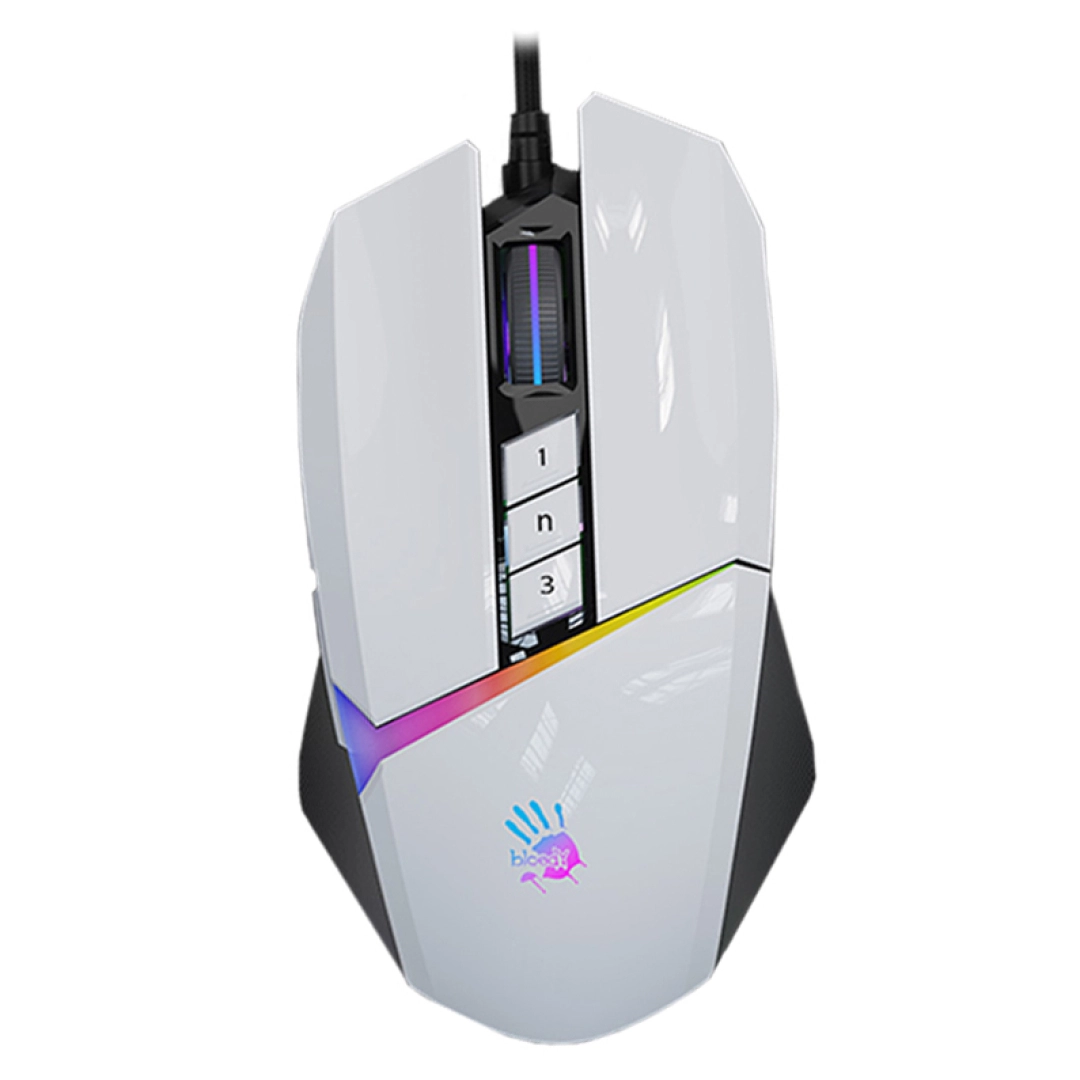 A4Tech Bloody W60 Max oq sichqonchasi