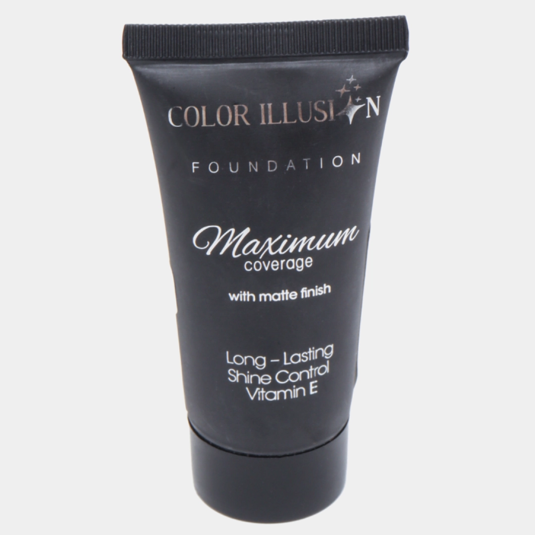 Тональный крем Hunca Colour Illusion Maximum Coverage Matte Foundation - Light Ivory