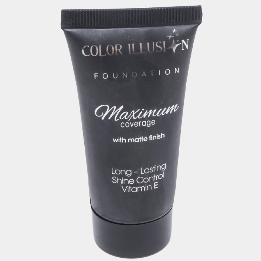 Тональный крем Hunca Colour Illusion Maximum Coverage Matte Foundation - Natural