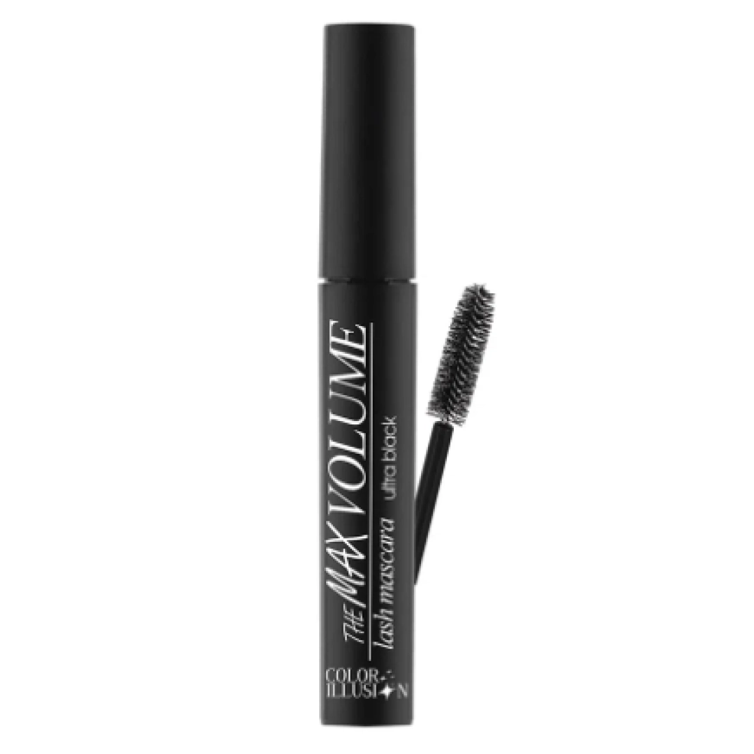 Тушь для ресниц Hunca Colour Illusion The Max Volume Mascara