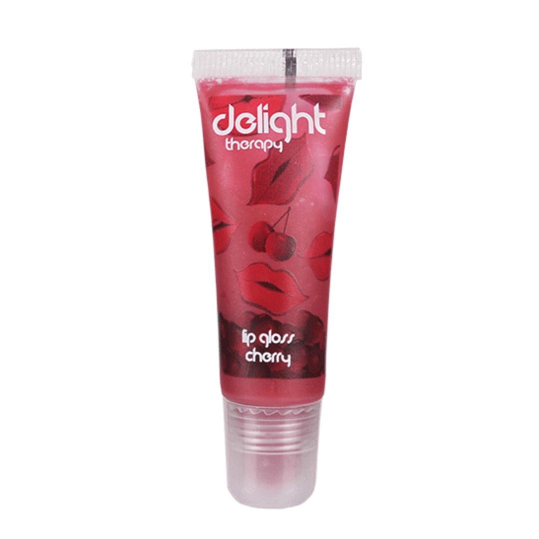 Блеск для губ Hunca Delight Therapy - Вишня