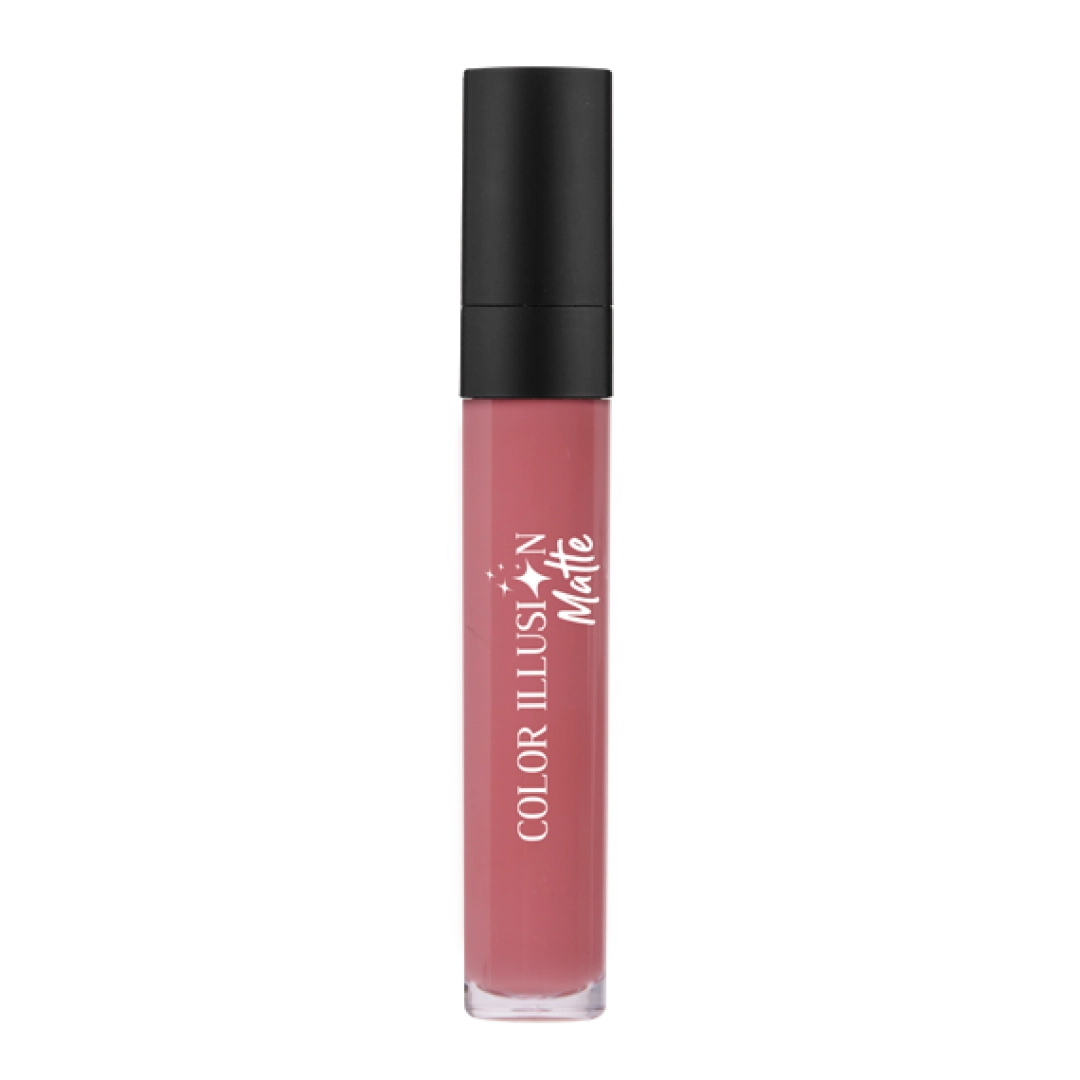 Помада для губ Hunca CI Matte Liquid Lipstick - Пыльная роза
