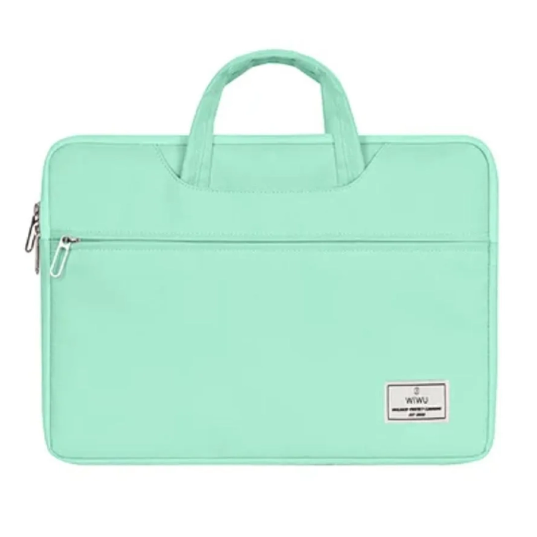 Wiwu ViVi Laptop Handbag 14" yashil noutbuk sumkasi