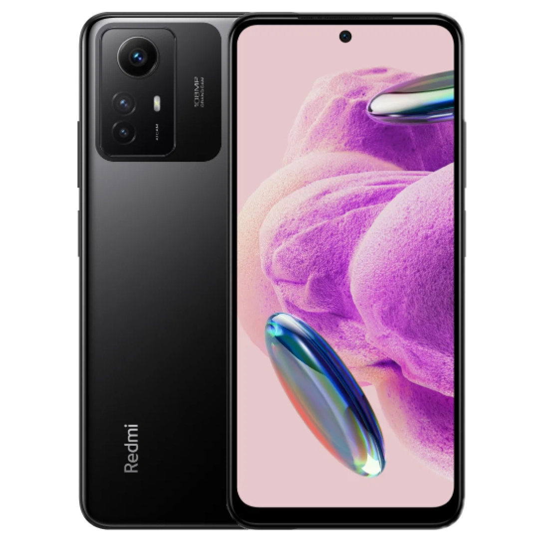 Смартфон Xiaomi Redmi Note 12S 8/256GB Чёрный