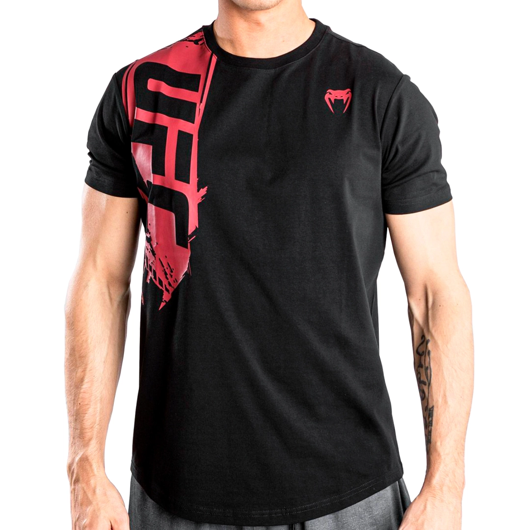 Футболка UFC Venum PowerGym черная