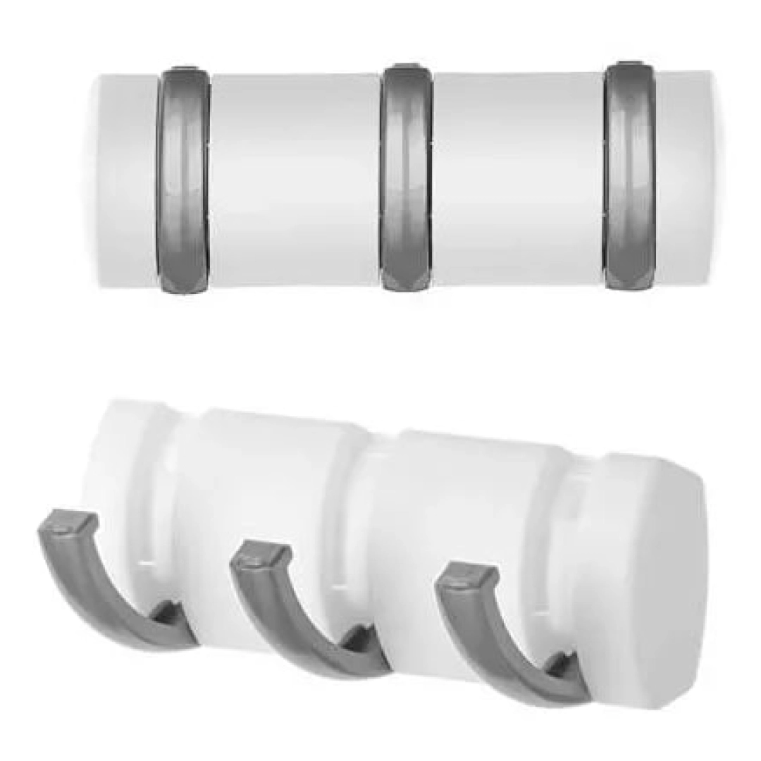 Вешалка с 3 крючками