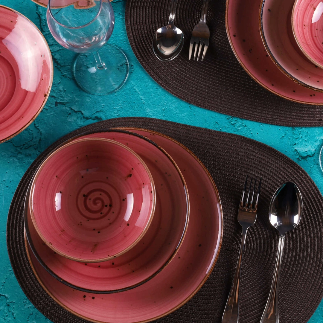 Fiyat (24 buyumli) dasturxon servizi DENİZ DN24YS02R05