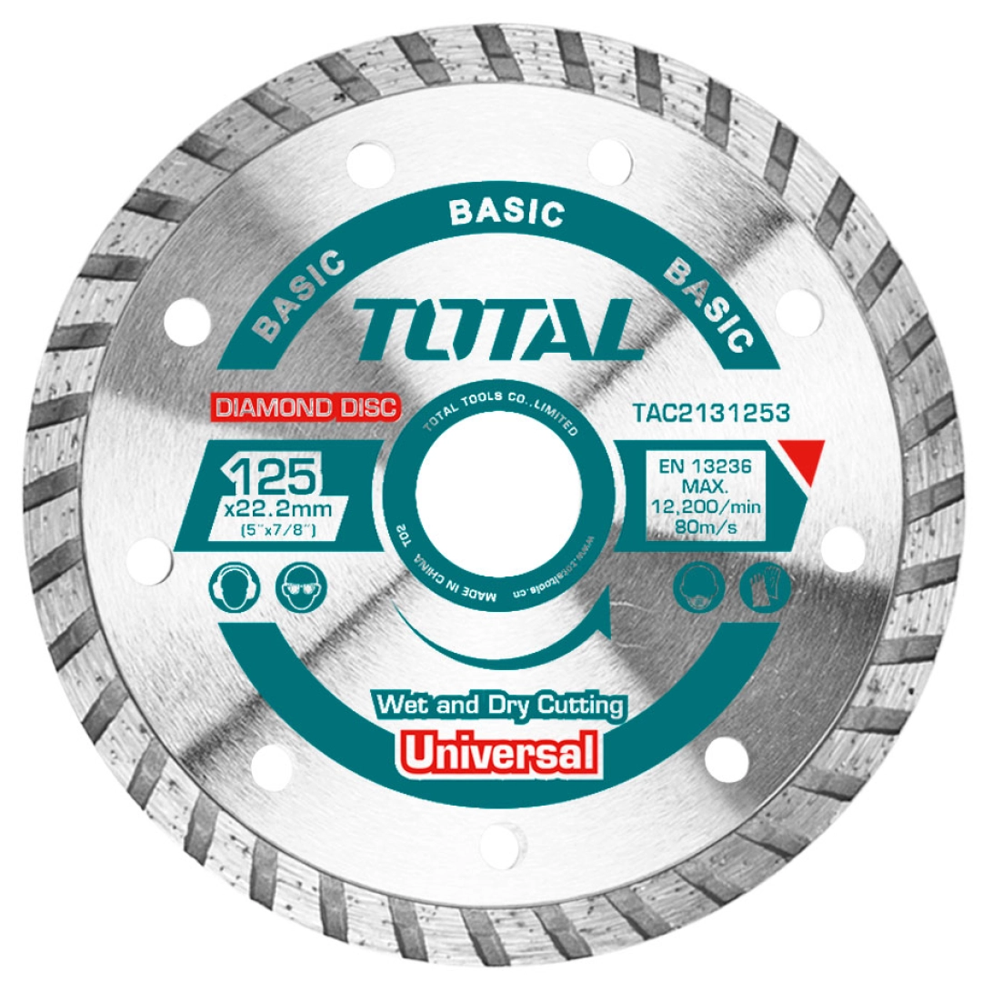 TOTAL TAC2131253 turbo olmosli diski