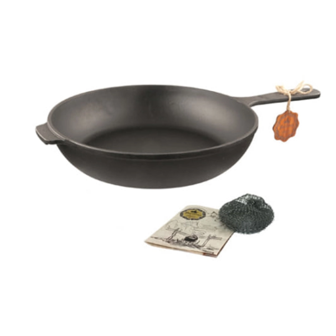 Maysternya 24*6 sm o'lchamdagi quyma temir tovasi