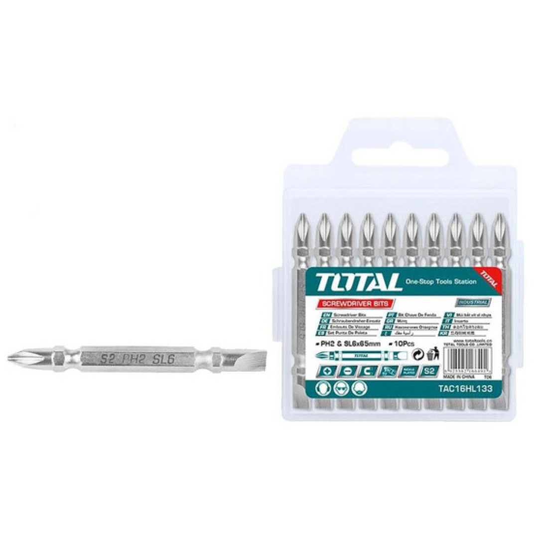 TOTAL TAC16HL133 otvyortka uchlari to‘plami