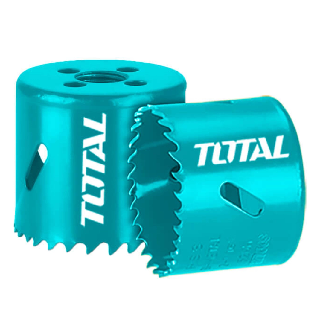 TOTAL TAC410251 metall burg‘usi, 25 mm