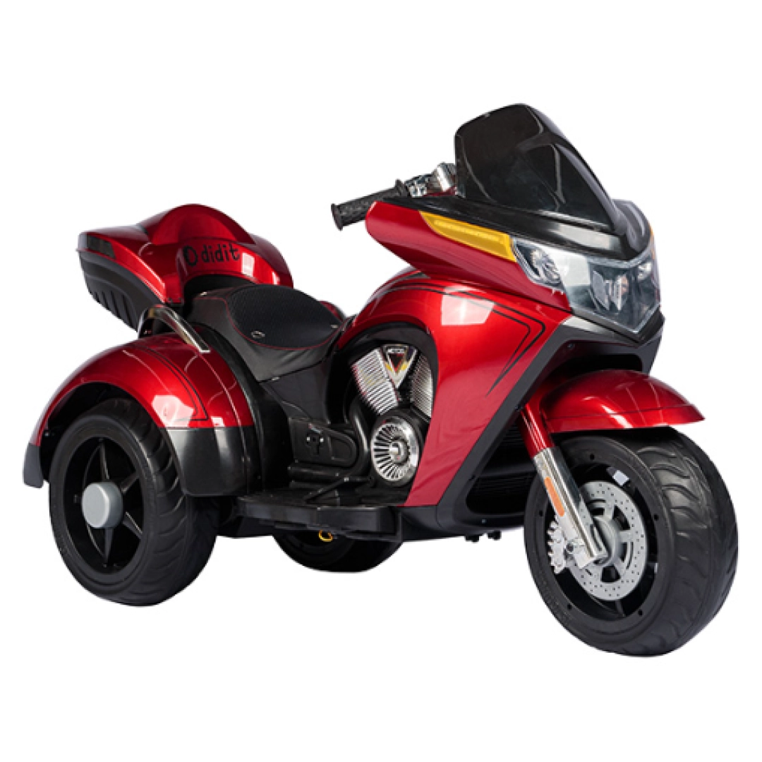 Didit KP-1028 qizil bolalar elektromotosikli