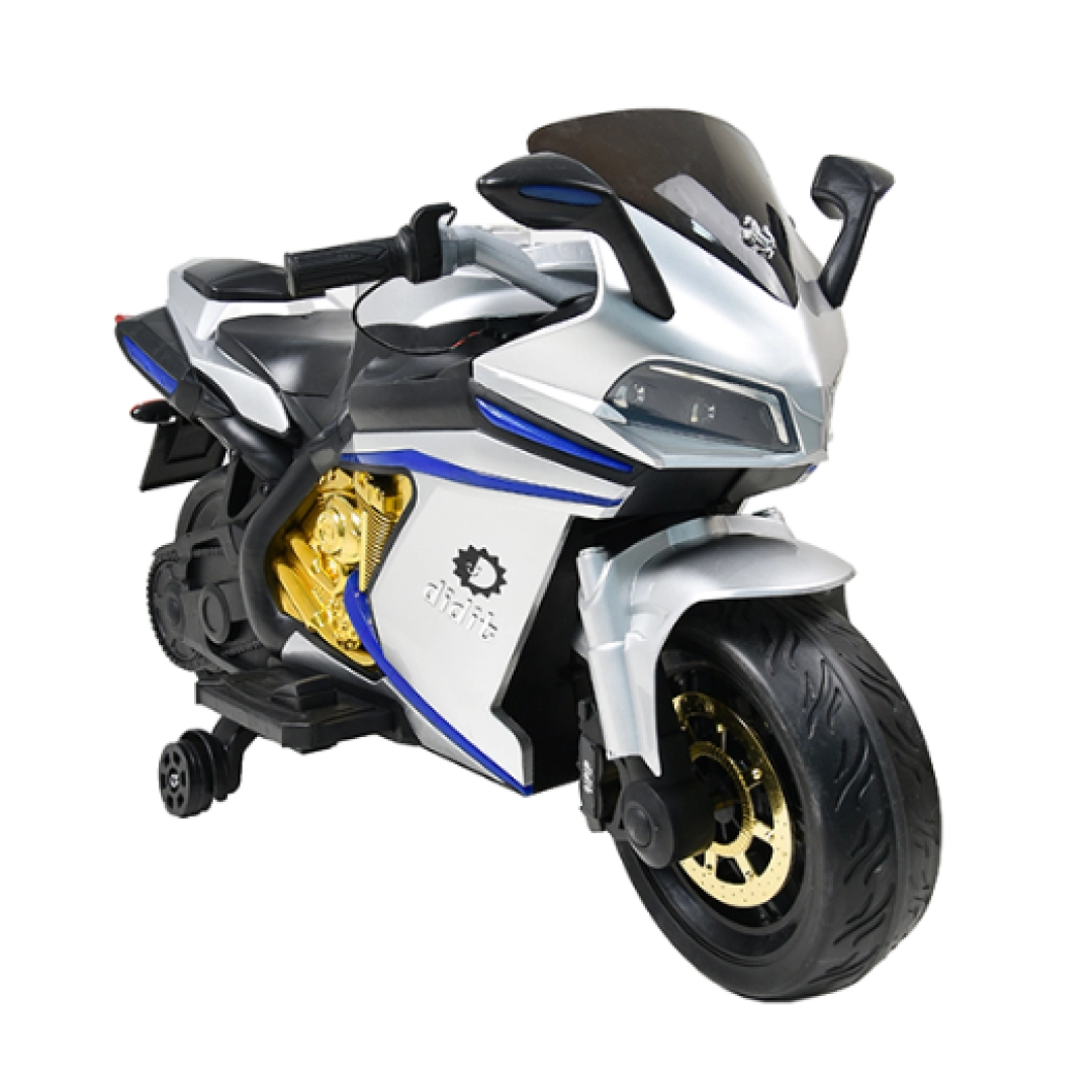 Детский Электромотоцикл Didit HZBB-1177 серый