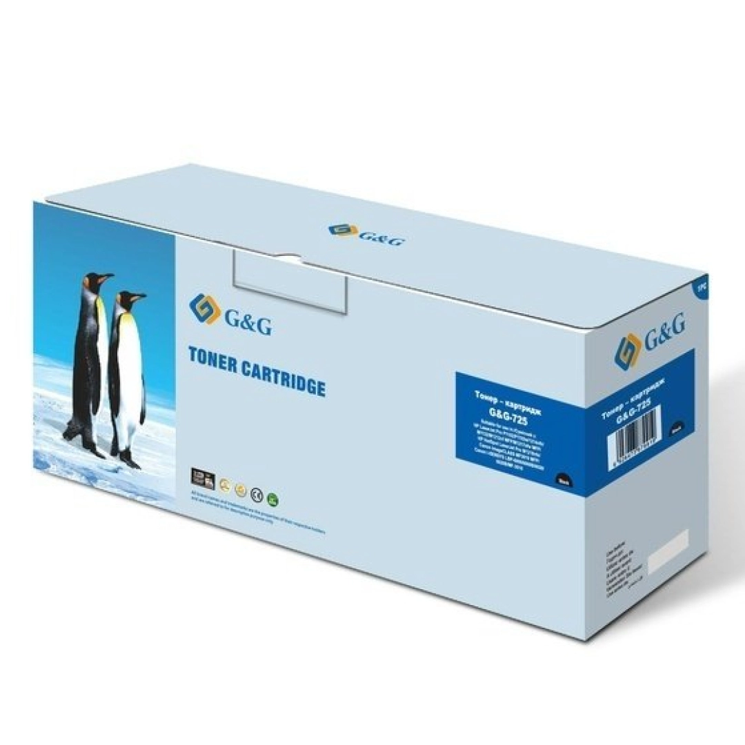 G&G (LBP-6000/6020/MF3010) qora toner kartriji