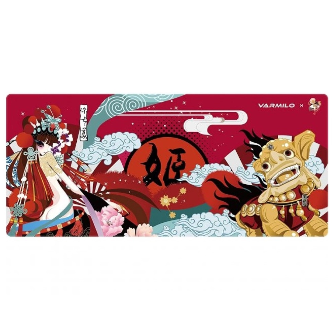 Коврик для мыши Varmilo Consort Desk Mat XL - фото №1 Коврик для мыши Varmilo Consort Desk Mat XL