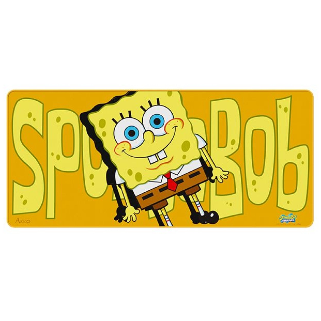 AKKO SpongeBob Deskmat sichqoncha gilamchasi