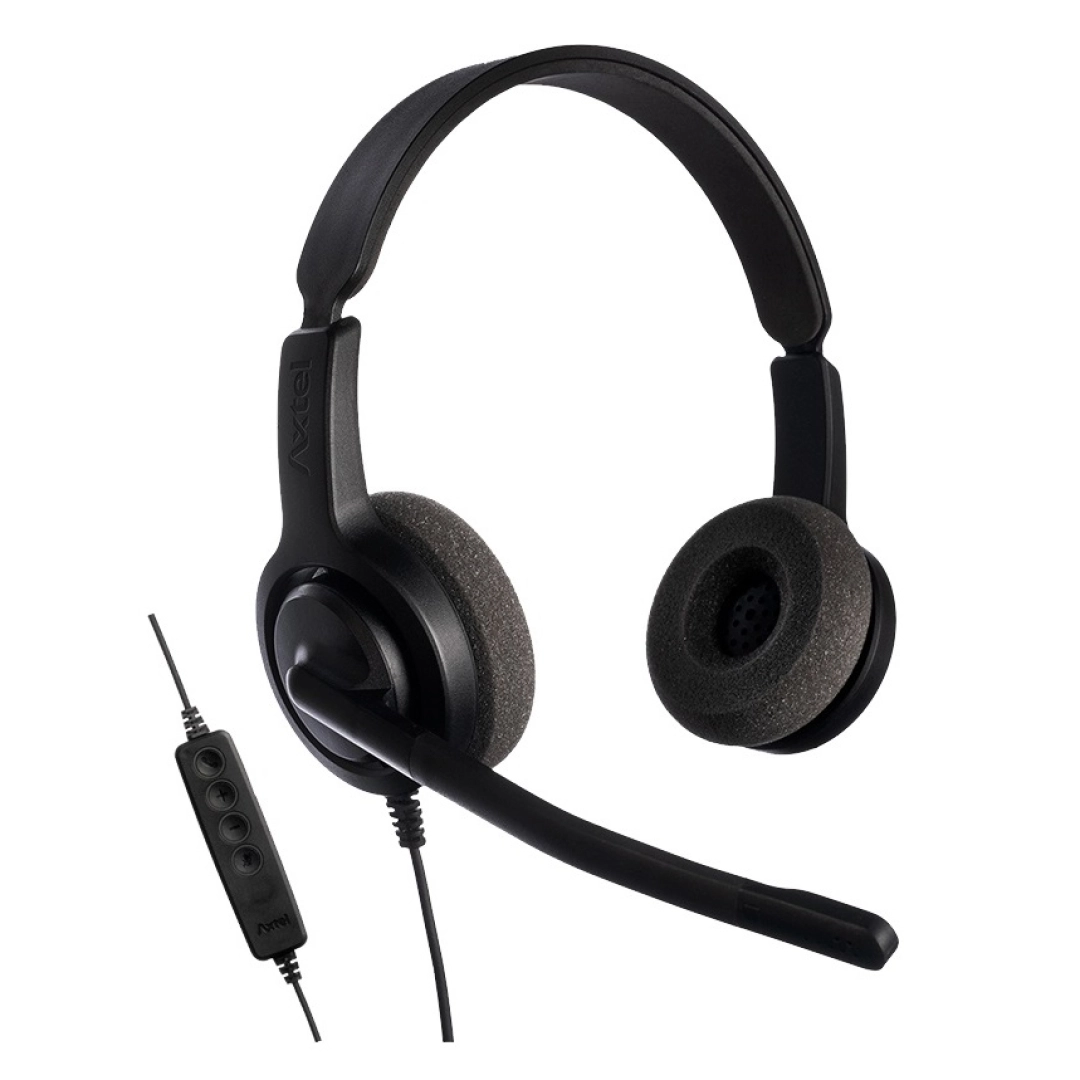 Axtel Voice UC28 duo NC (USB) garniturasi