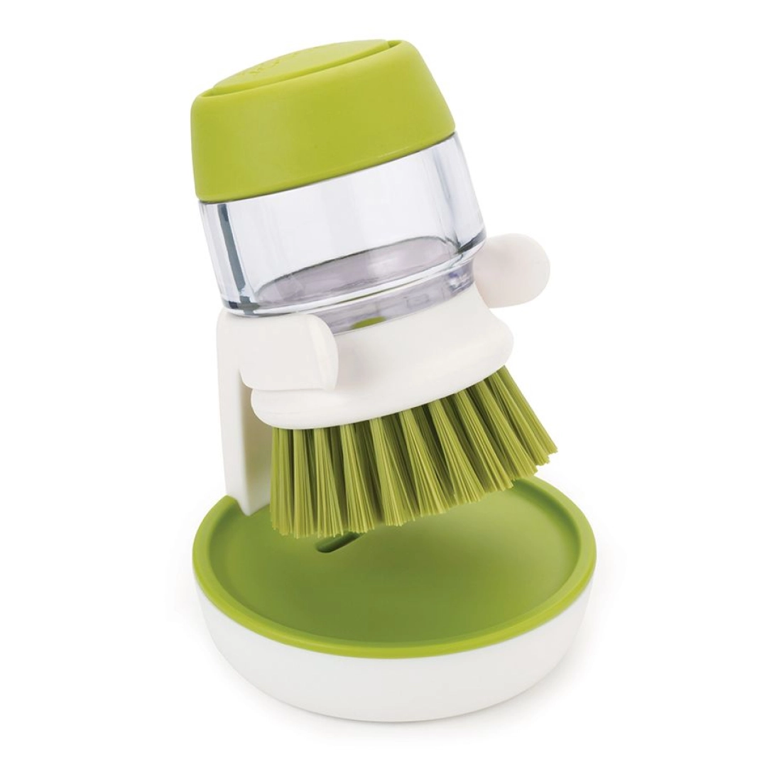 Щетка с дозатором моющего средства Joseph Joseph Palm Scrub 85004