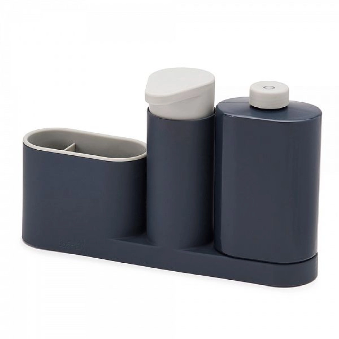 Joseph Joseph SinkBase Plus 85091 rakovina organayzeri va sovun dozatori - rasm №1 Joseph Joseph SinkBase Plus 85091 rakovina organayzeri va sovun dozatori