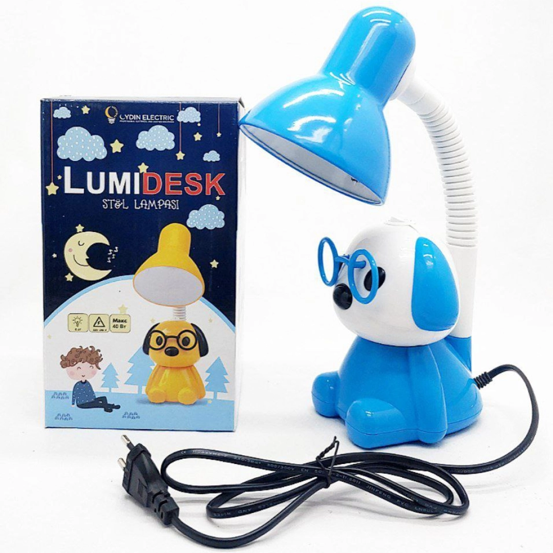 "LumiDesk" KIDS-022 ko'k stol chirog‘i