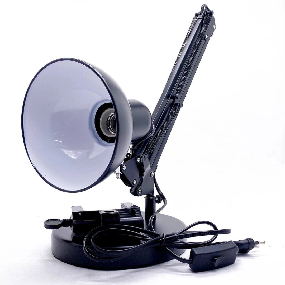 "LumiDesk" LD-011 qora stol chirog‘i
