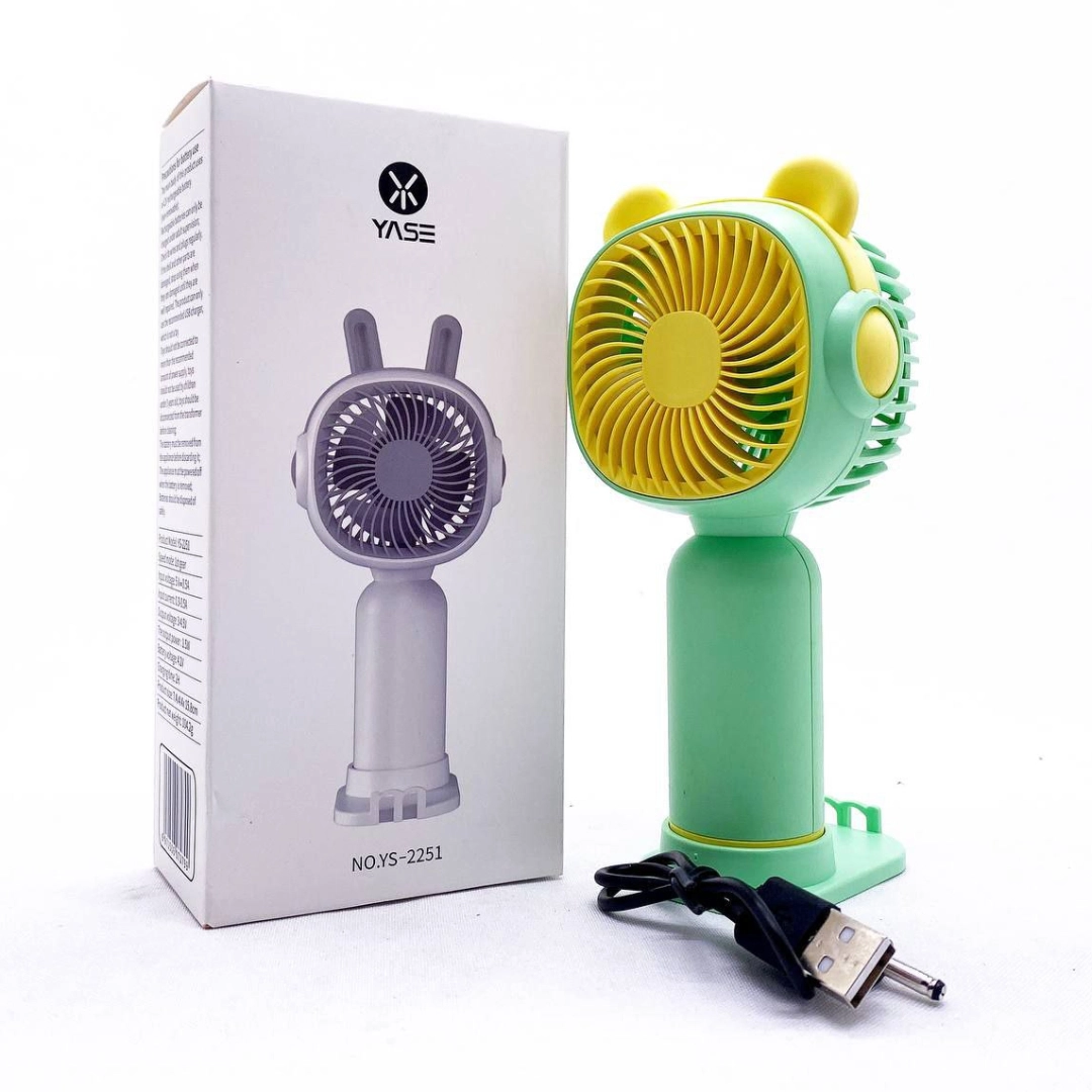 Мини-вентилятор Yase YS2251 зеленый